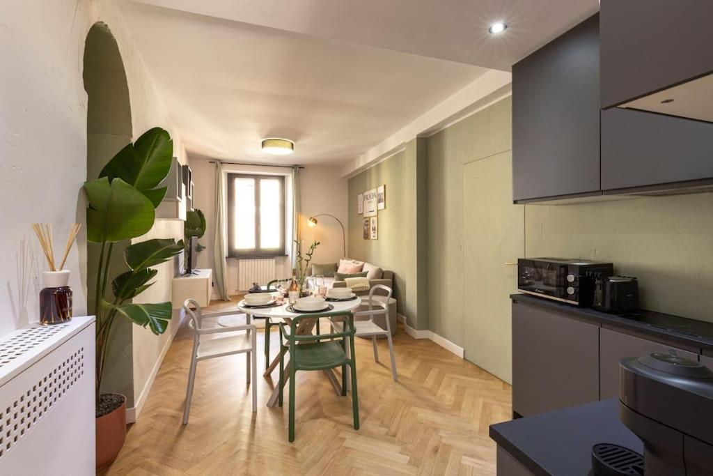 "Greenwater" Apt Con Bagno Turco - Brera Милано Екстериор снимка
