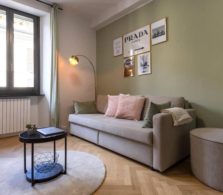 "Greenwater" Apt Con Bagno Turco - Brera Милано Екстериор снимка