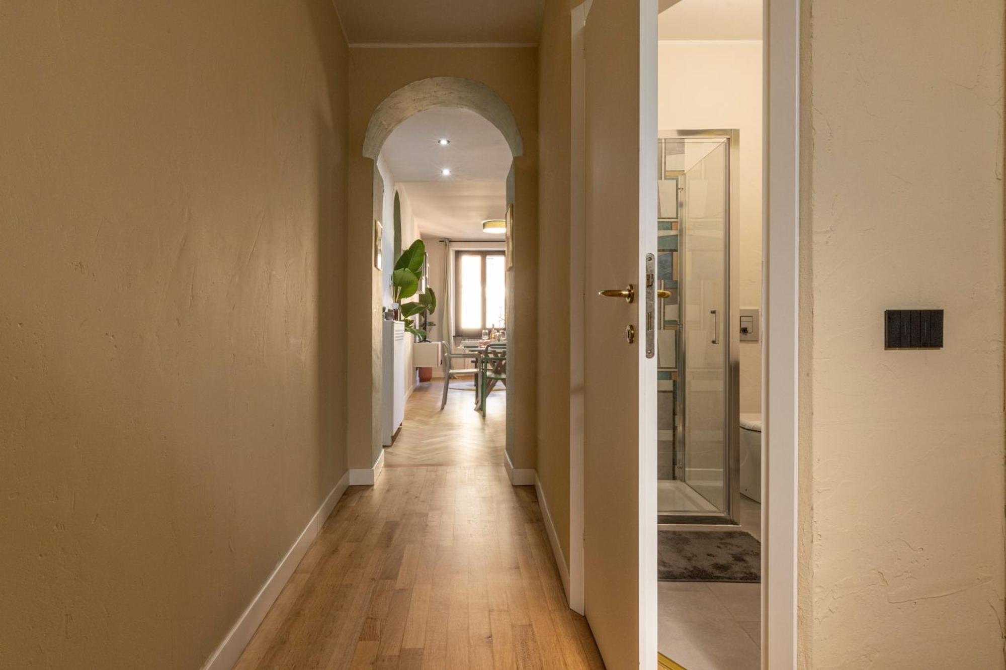 "Greenwater" Apt Con Bagno Turco - Brera Милано Екстериор снимка