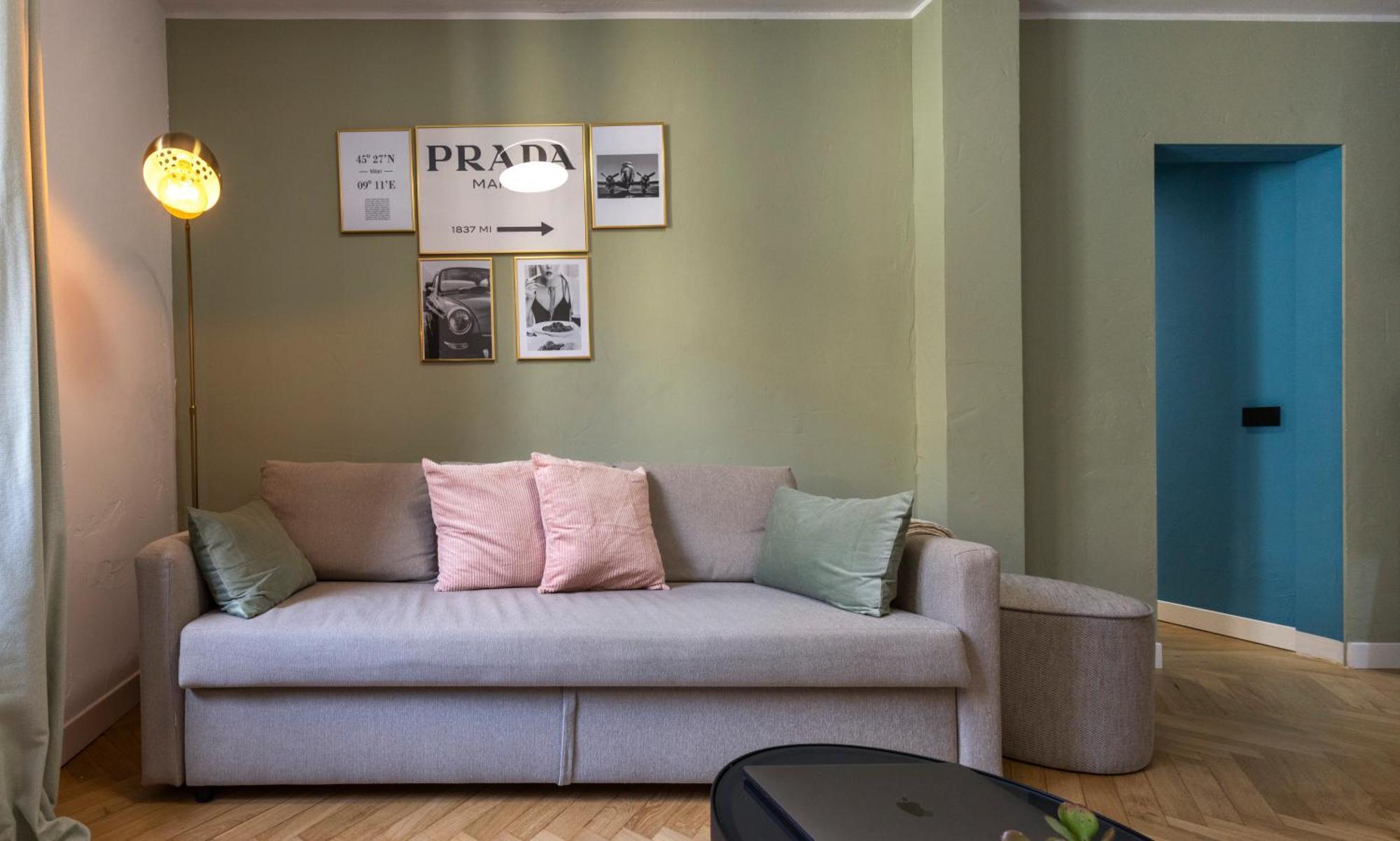 "Greenwater" Apt Con Bagno Turco - Brera Милано Екстериор снимка
