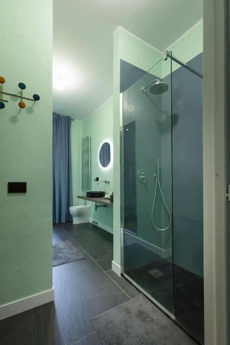 "Greenwater" Apt Con Bagno Turco - Brera Милано Екстериор снимка
