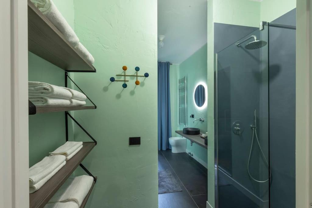 "Greenwater" Apt Con Bagno Turco - Brera Милано Екстериор снимка