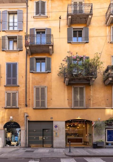"Greenwater" Apt Con Bagno Turco - Brera Милано Екстериор снимка