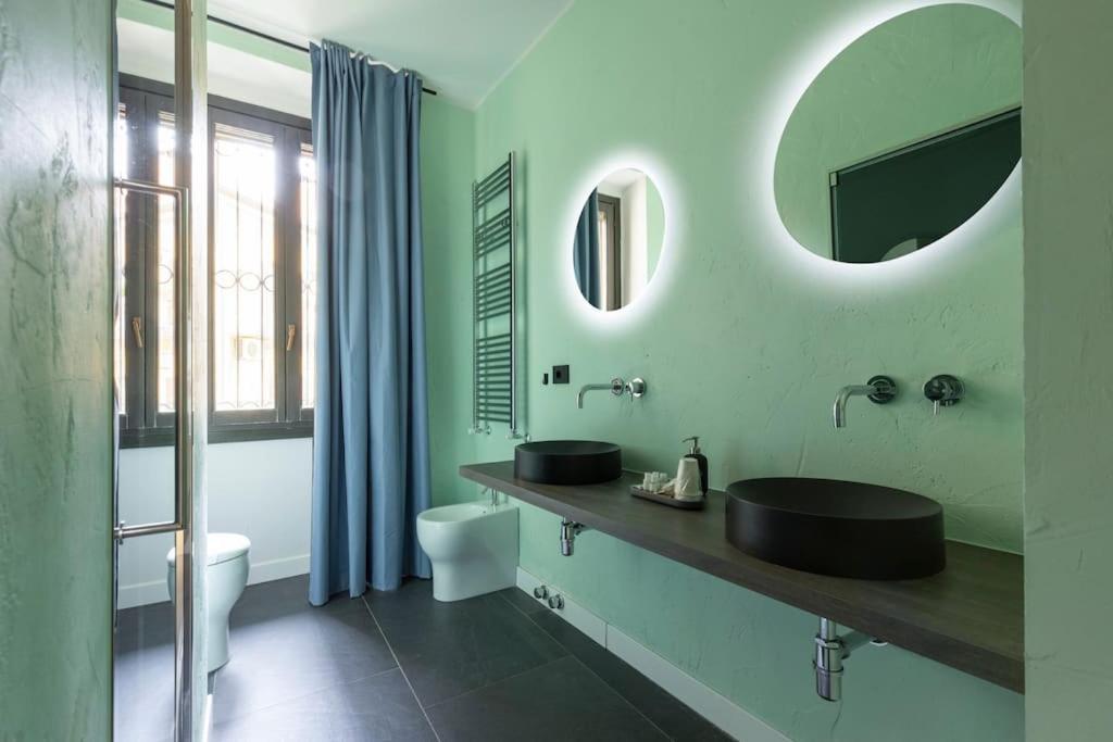 "Greenwater" Apt Con Bagno Turco - Brera Милано Екстериор снимка