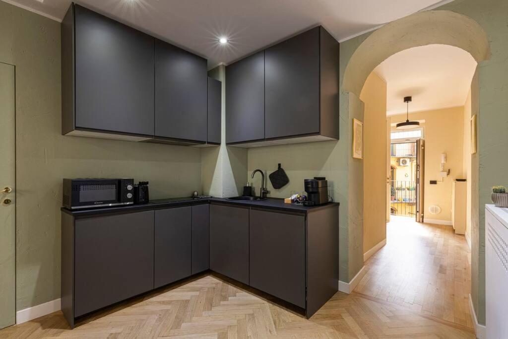 "Greenwater" Apt Con Bagno Turco - Brera Милано Екстериор снимка