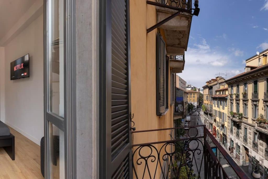 "Greenwater" Apt Con Bagno Turco - Brera Милано Екстериор снимка