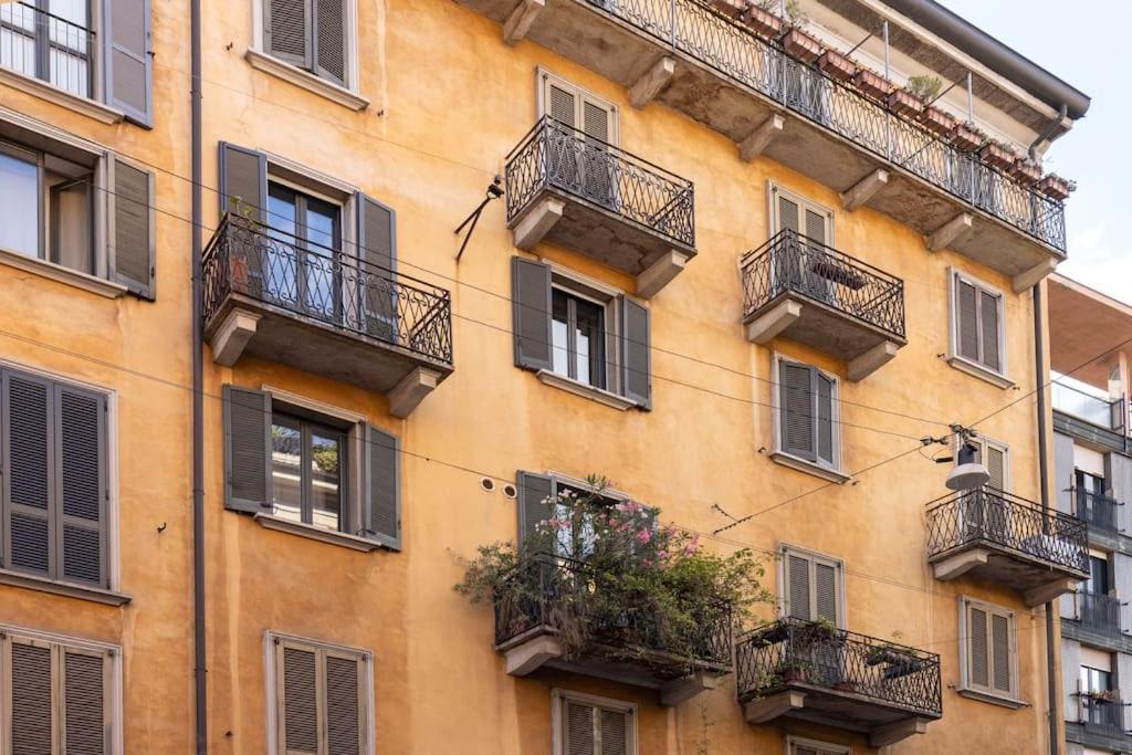 "Greenwater" Apt Con Bagno Turco - Brera Милано Екстериор снимка